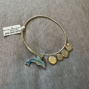 Alex & Ani Dolphin Bangle Bracelet - NEW